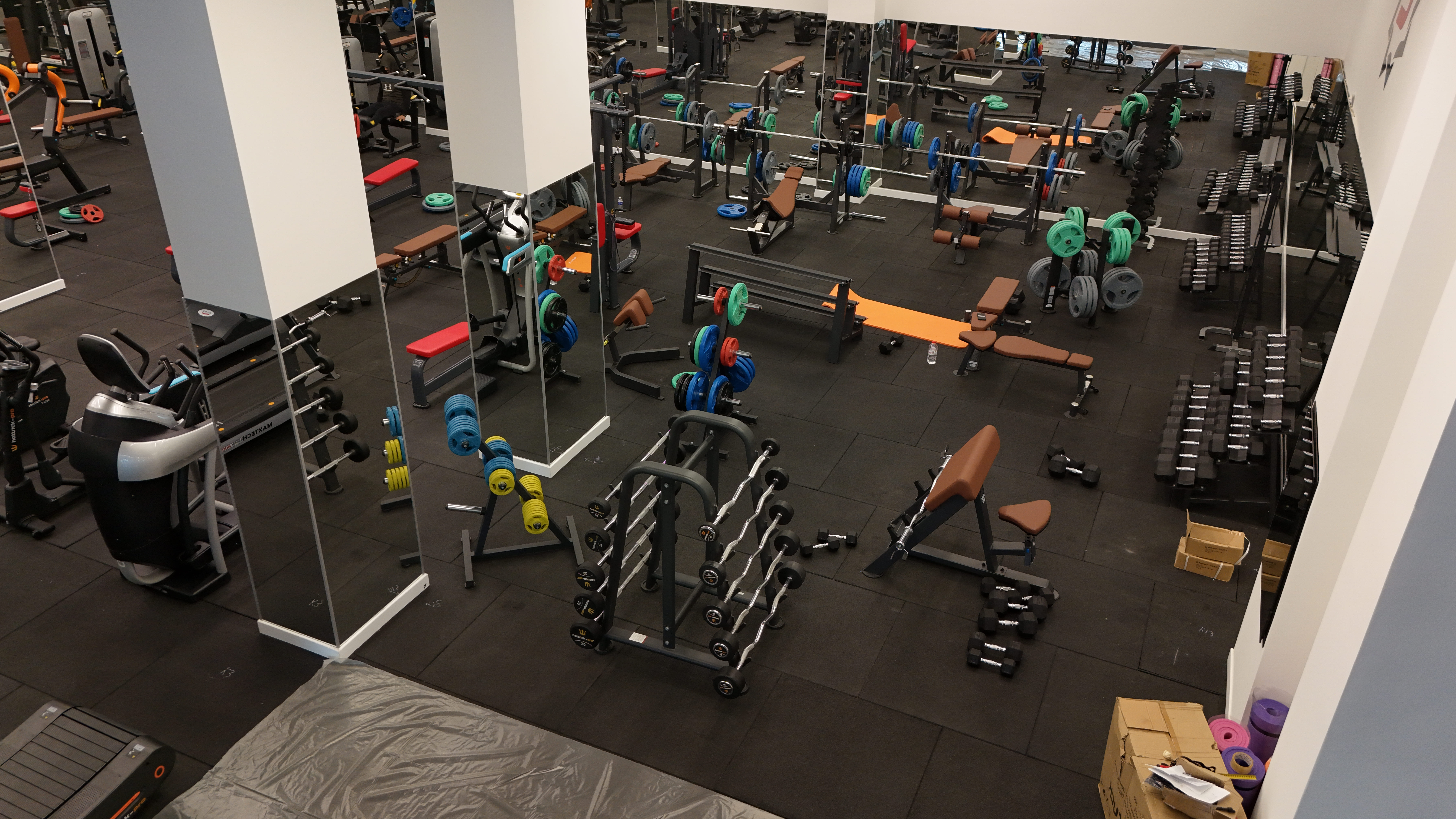 9 Stars Gym Crossfit ve Fonksiyonel Antrenman Alanı