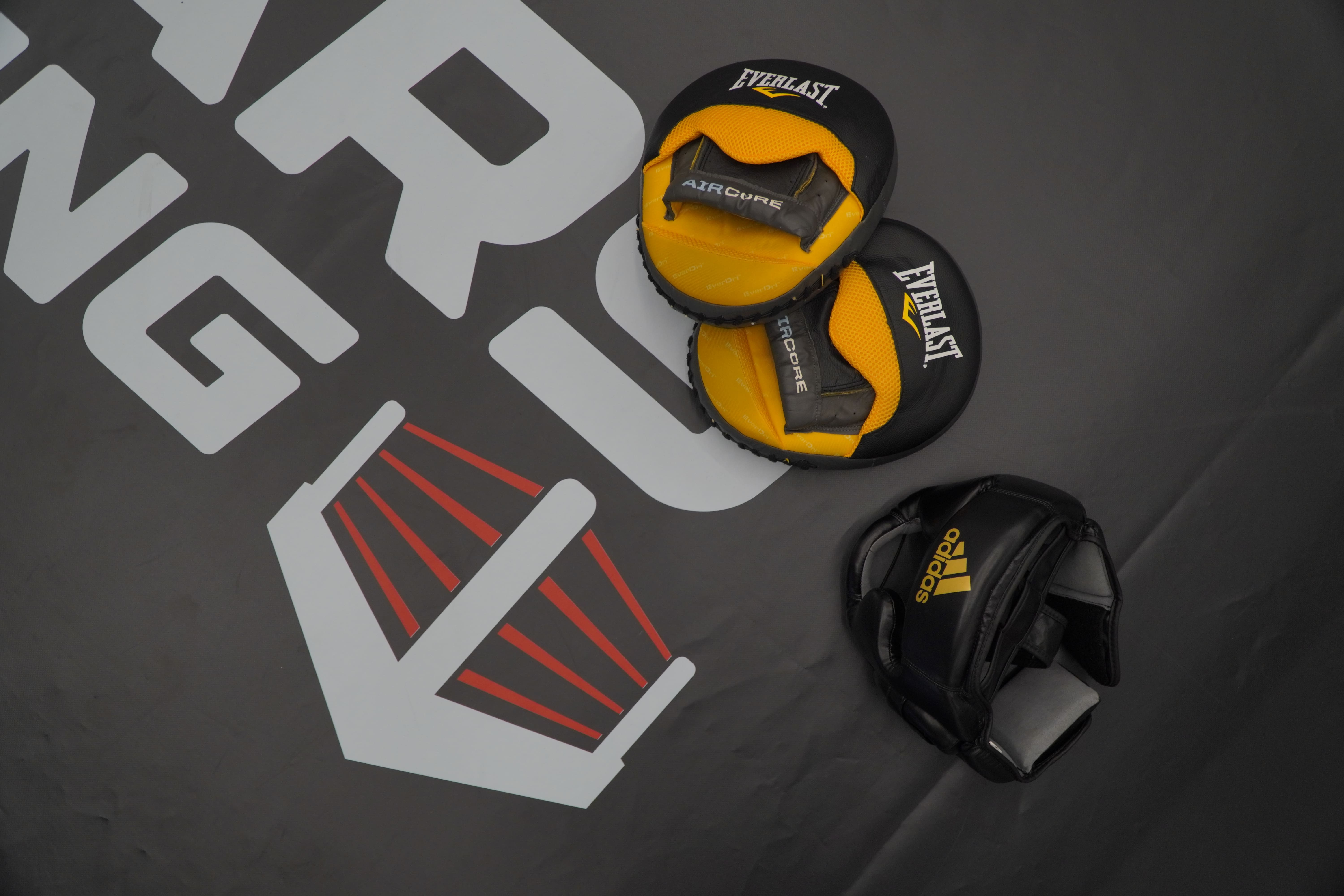 9 Stars Gym antrenman alanından bir görünüm