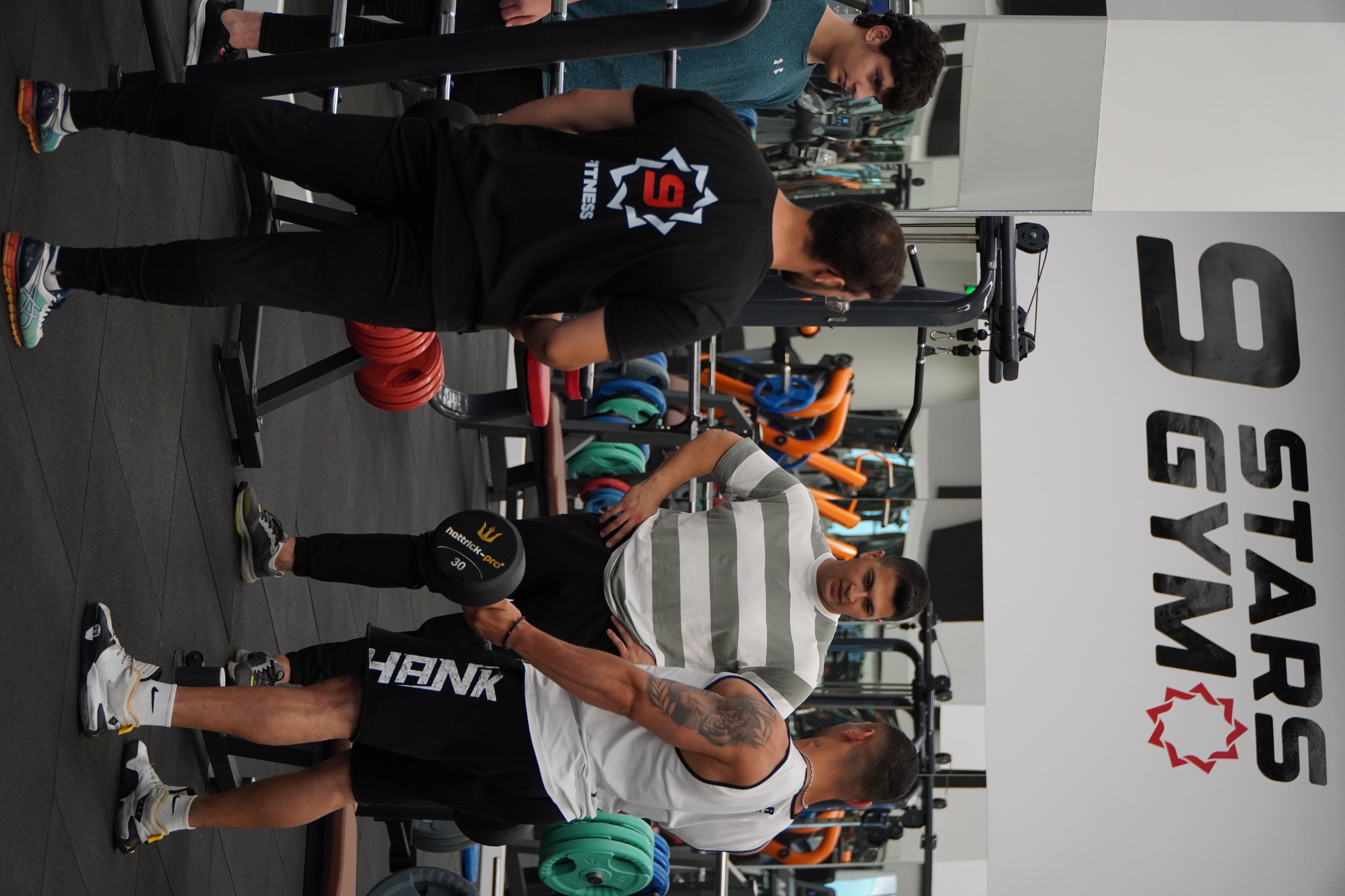 9 Stars Gym Ücretsiz Danışmanlık ve Deneme Dersi