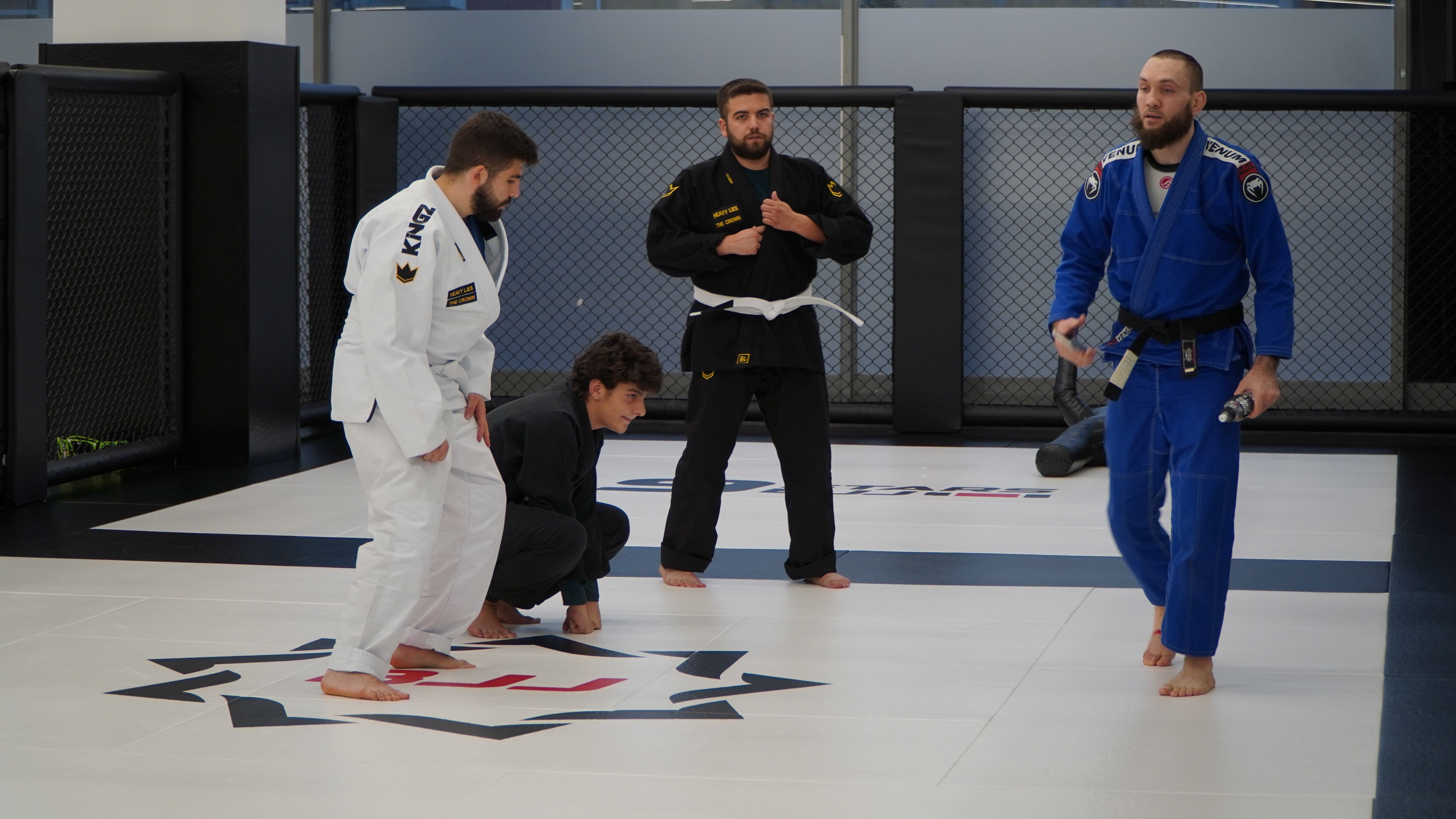 9 Stars Gym BJJ (Brezilya Jiu Jitsu) Dersi İstanbul