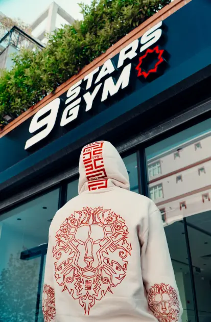 9 Stars Gym MMA ve Boks antrenman alanı